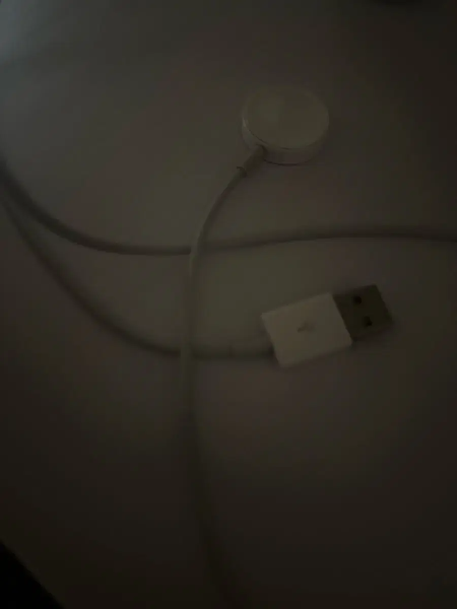 애플워치 정품 usb 충전기 팝니다